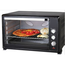 Forno elétrico de alojamento branco ou preto de 20L